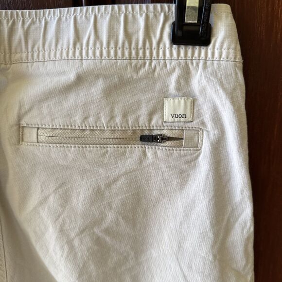 Vuori Ripstop Pants Womens Small Drawstring Elastic Waist Lightweight Organic - Picture 9 of 9